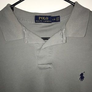 Polo by Ralph Lauren Shirts - Gray Polo Polo by Ralph Lauren Shirts - Gray Polo